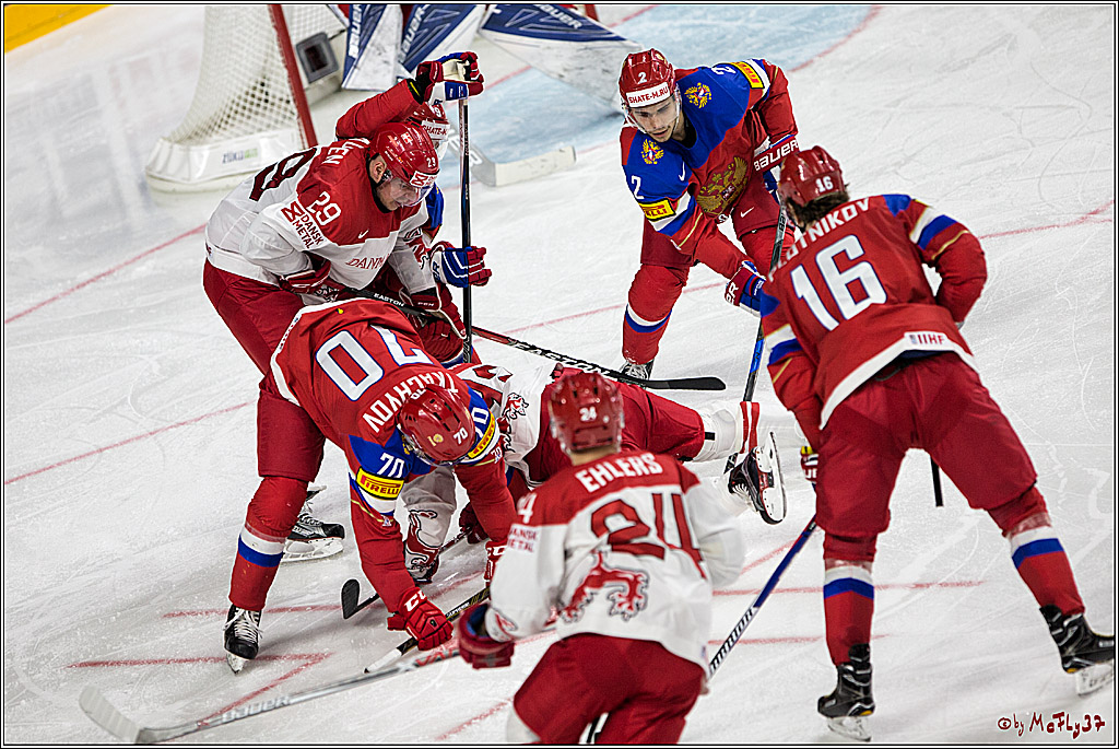 IIHF WM 2017, Russland - Daenemark, 11.05.2017